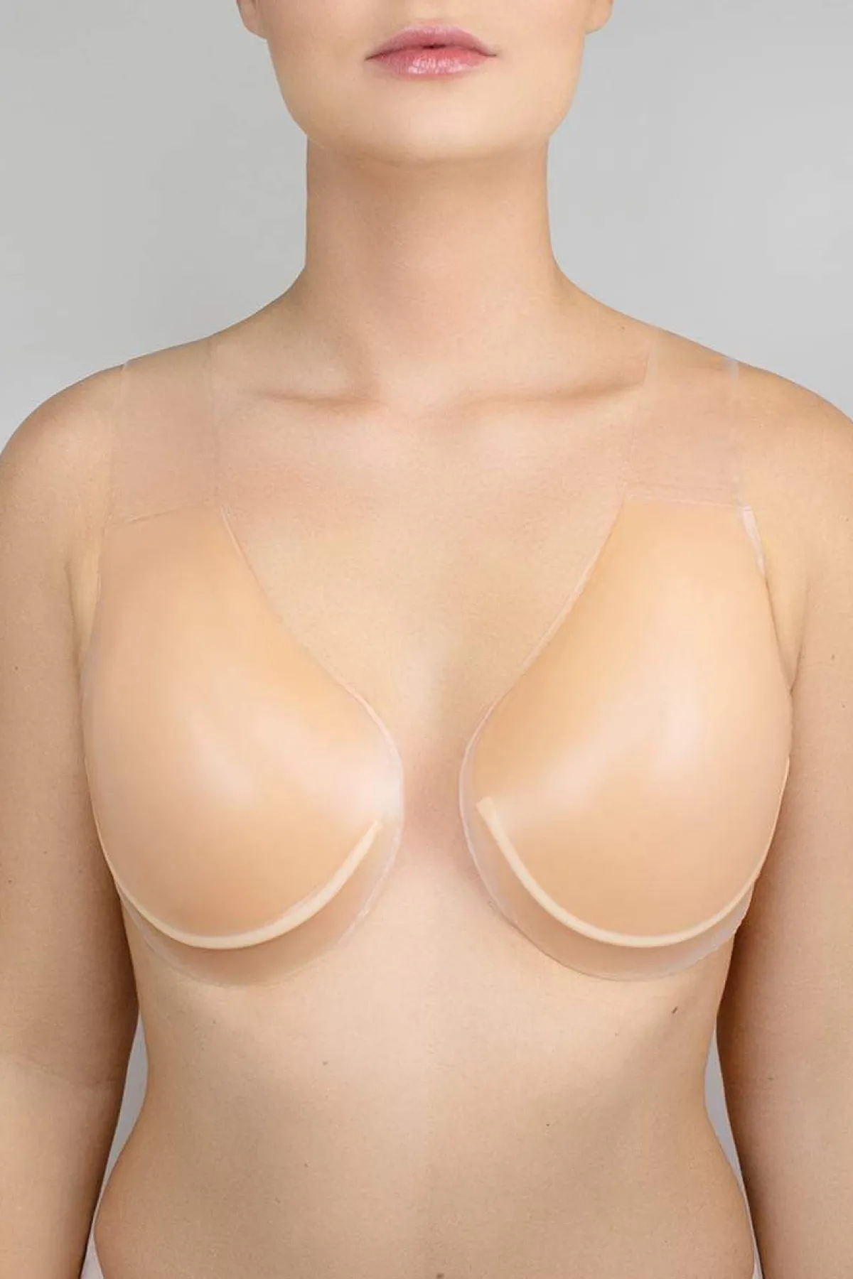 Formender Klebe-BH mit Lift-Effekt –>Bye Bra Discount