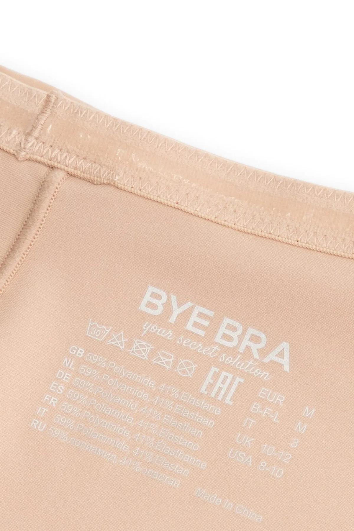 Formender Mid-Waist Slip in Beige –>Bye Bra Hot