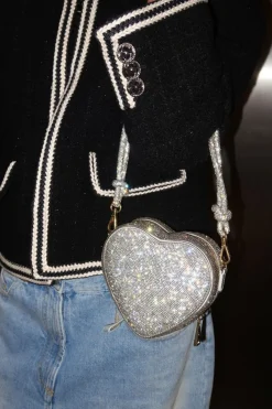 Funkelnder Handtaschen-Riemen – Knot Strap Crystal |>Weat New