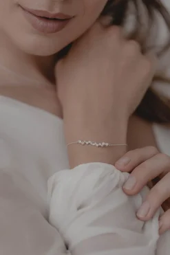 Funkelndes Kristall-Armband – Estelle><noscript><img width=