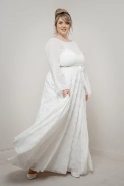 Gemusterter Braut Rock – Gillianne Curvy><noscript><img width=