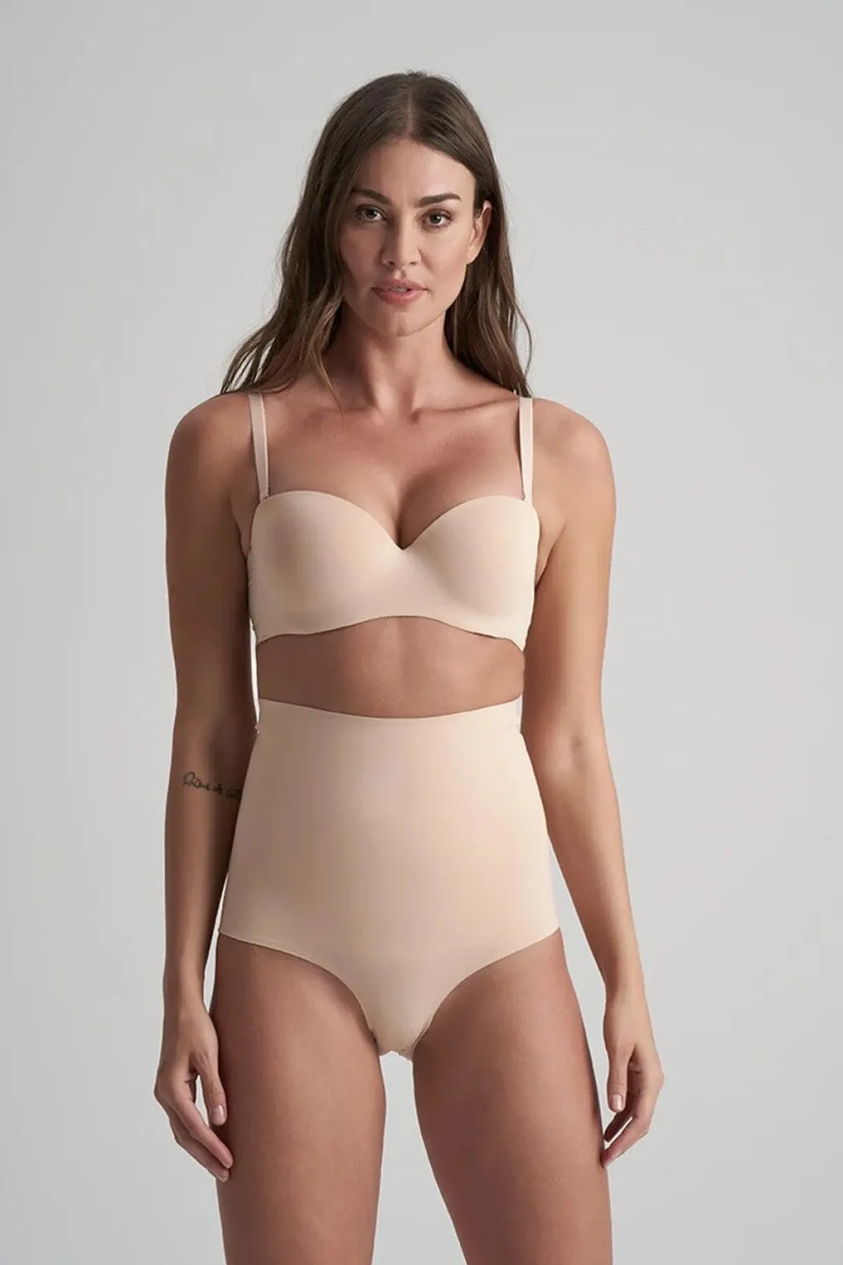 Gepolsteter BH in Beige –>Bye Bra Online