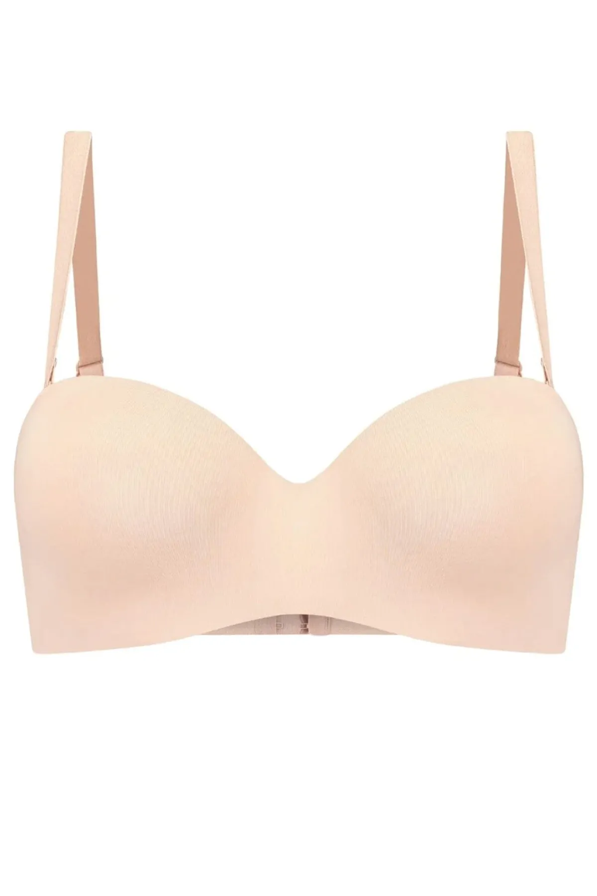 Gepolsteter BH in Beige –>Bye Bra Online