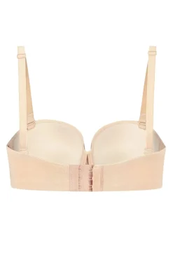 Gepolsteter BH in Beige –><noscript><img width=