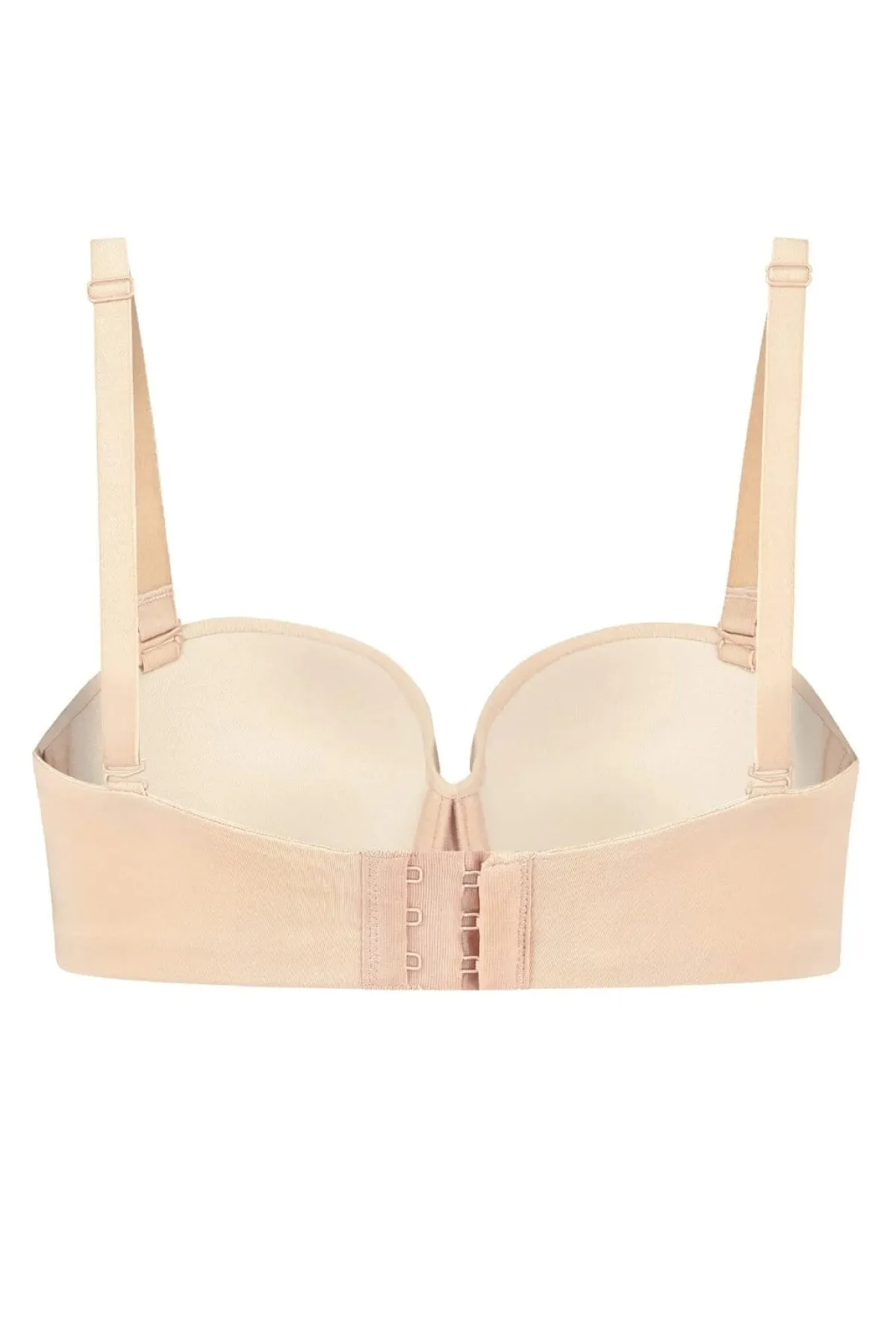 Gepolsteter BH in Beige –>Bye Bra Online
