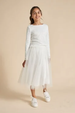 Glitzertüllrock für die Kommunion>Weise Discount