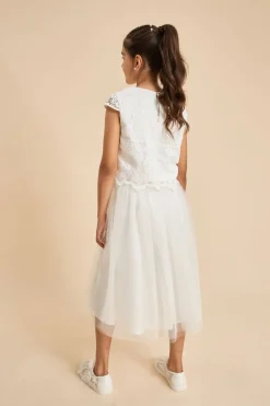 Glitzertüllrock für die Kommunion><noscript><img width=