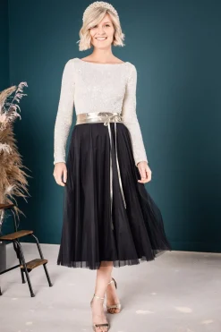 Goldener Brautgürtel aus veganem Leder – Marielle><noscript><img width=