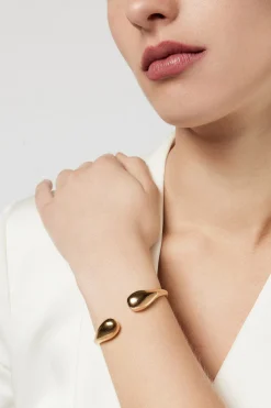 Goldfarbener Armreif>Poirier New