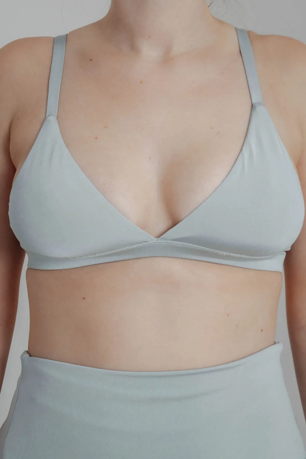 Grünes Bustier – Bralette Sage>twobirds Clearance