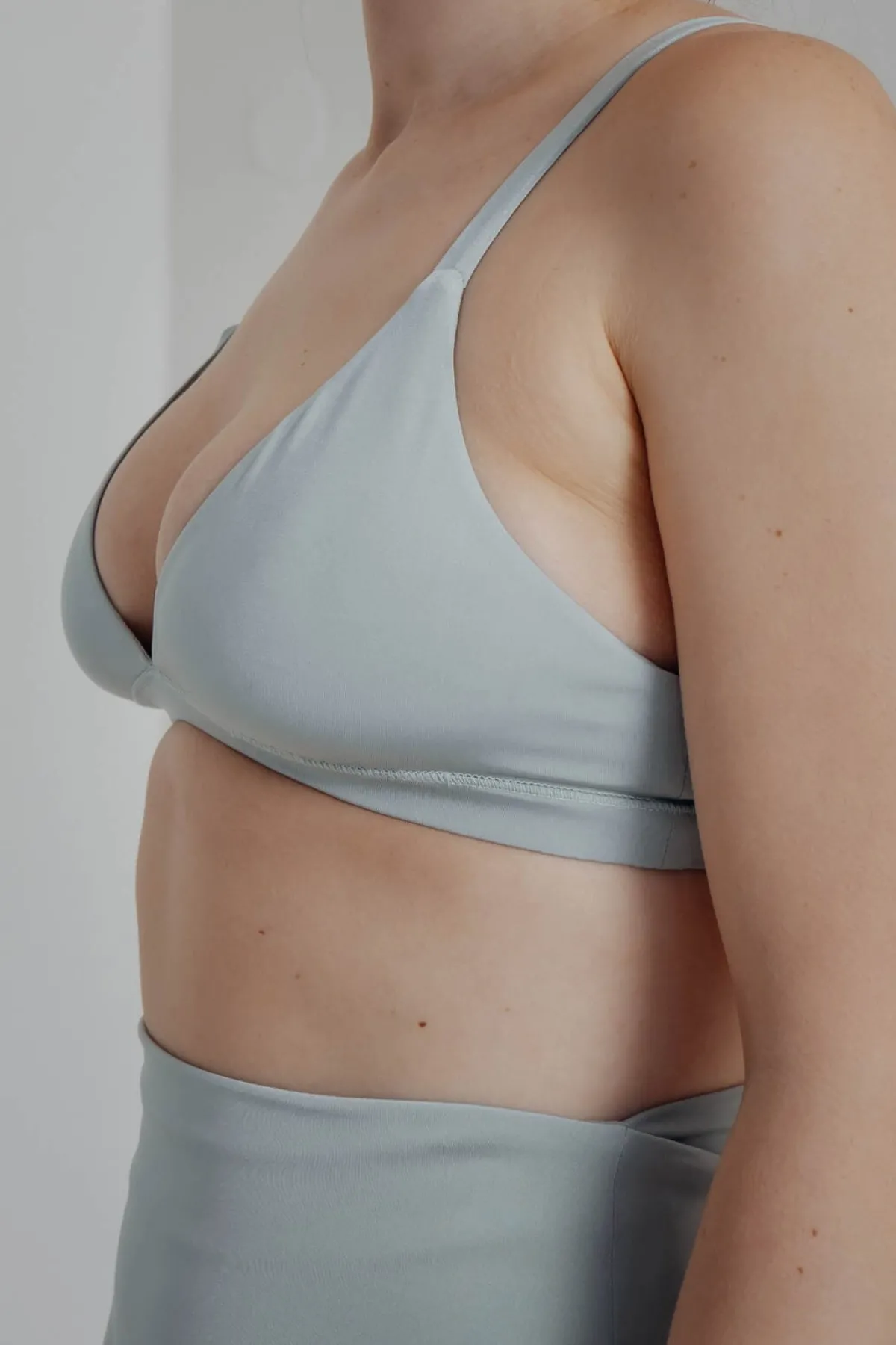 Grünes Bustier – Bralette Sage>twobirds Clearance