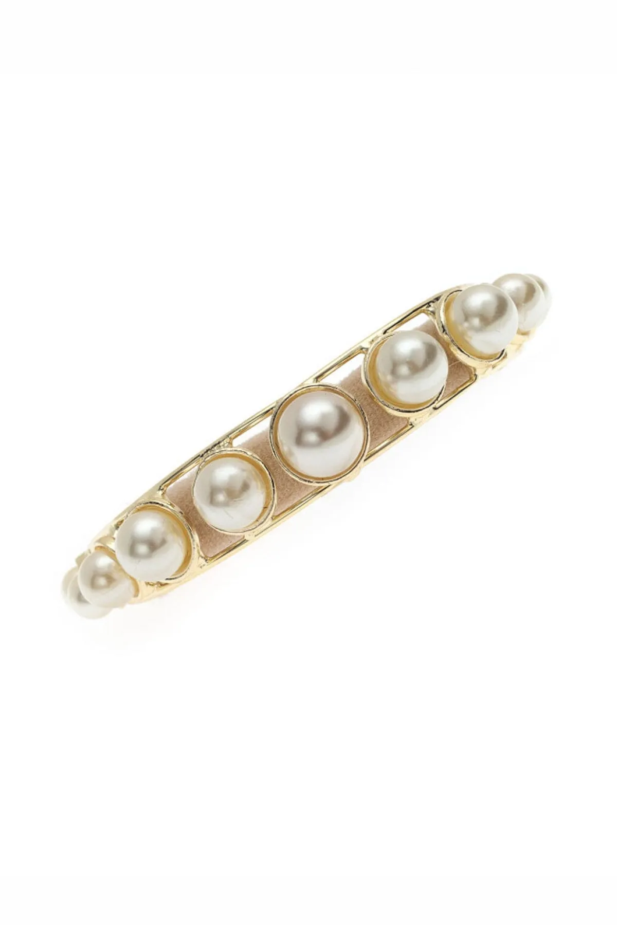 Haargummi-Schmuck mit Kunstperlen>Poirier New