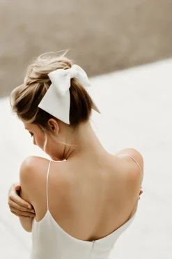 Haarkamm mit großer Schleife – Roisin>noni New