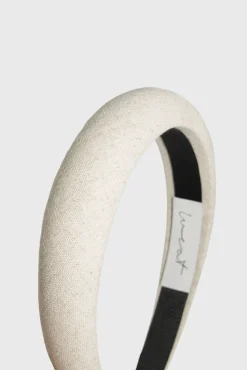 Haarreif aus Leinen |>Weat