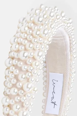 Haarreif für die Braut – White Pearl |>Weat Outlet