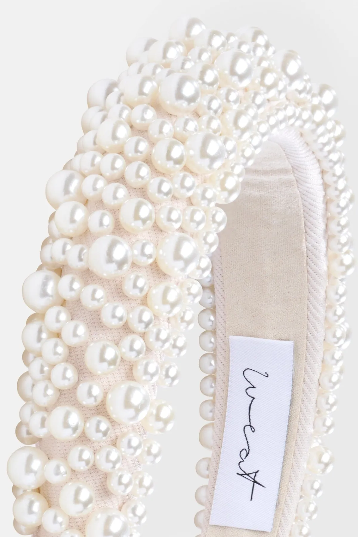 Haarreif für die Braut – White Pearl |>Weat Outlet