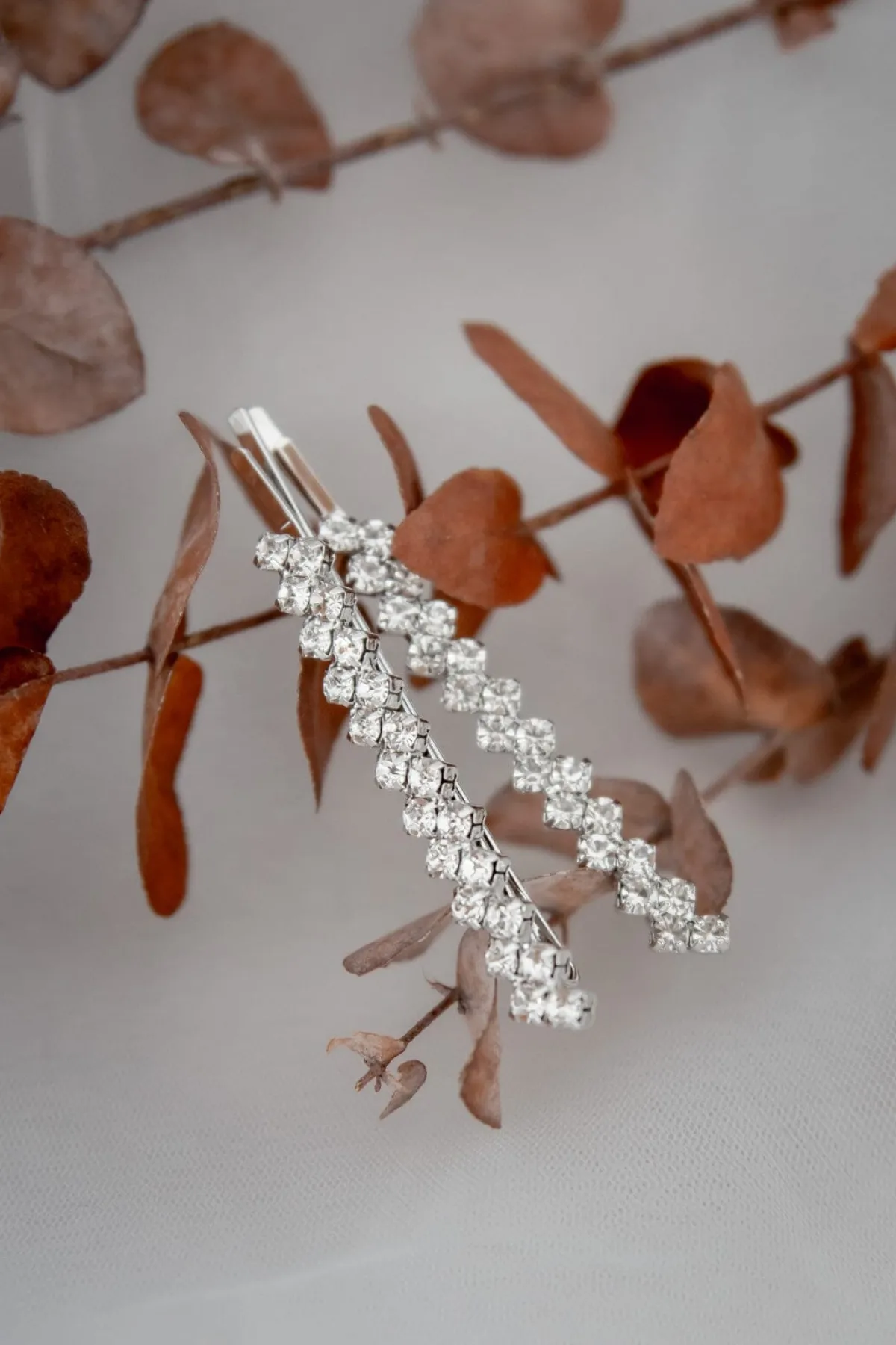 Haarspangen-Set mit Schmuckkristallen | The>Perfect Bridal Company New