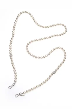 Handykette mit Perlen und Strass>Poirier Clearance