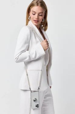 Handykette mit Perlen und Strass><noscript><img width=