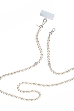 Handykette mit Perlen und Strass><noscript><img width=