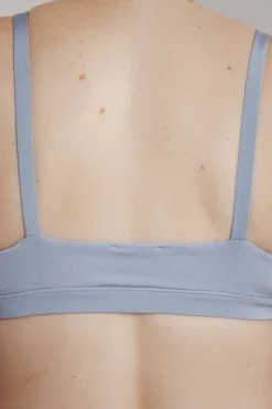 Hellblaues Bustier – Bralette Dusty Blue>twobirds New