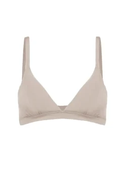 Hellgraues Bustier – Bralette Putty>twobirds Clearance