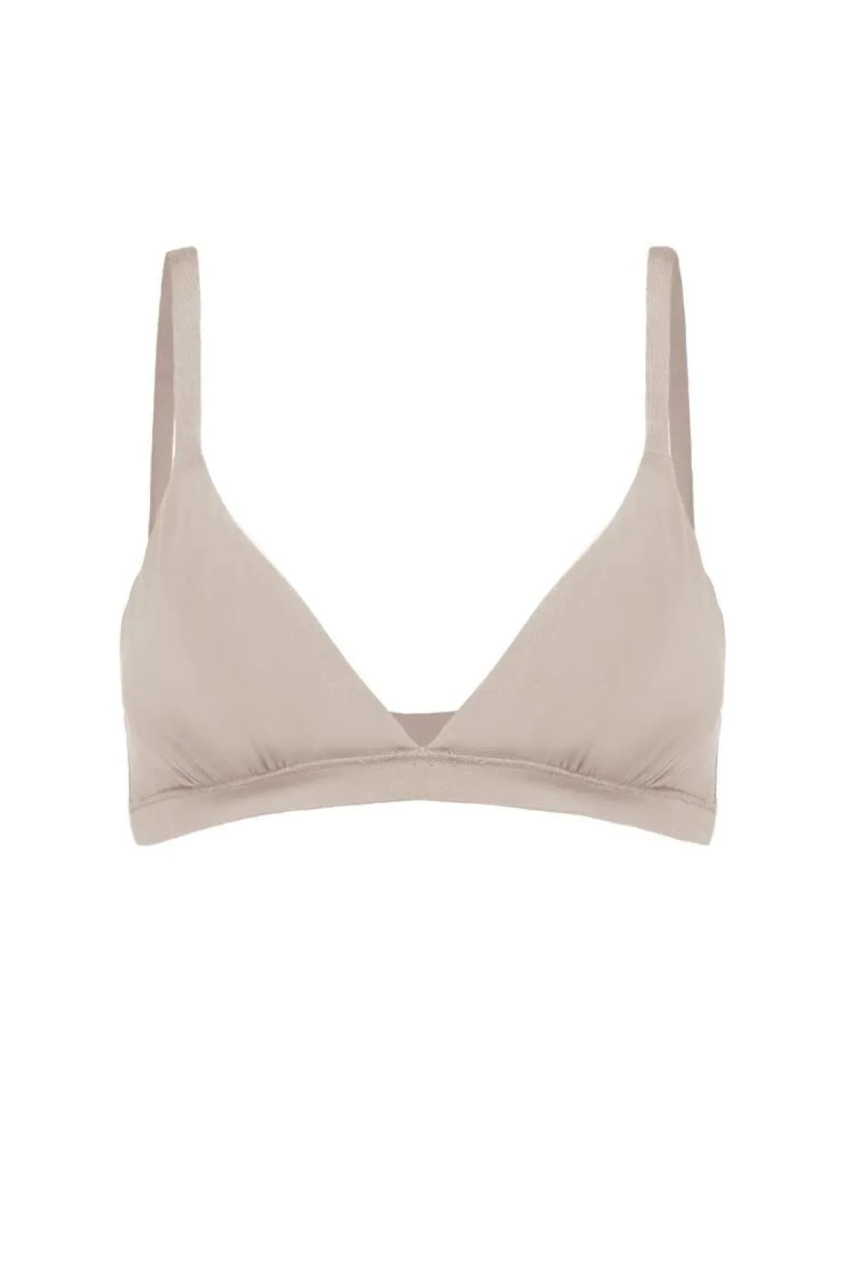 Hellgraues Bustier – Bralette Putty>twobirds Clearance