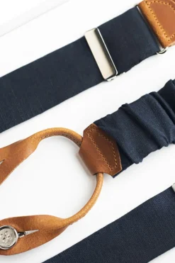 Herren-Hosenträger in Nachtblau><noscript><img width=