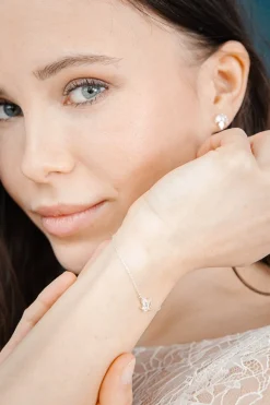 Ketten-Armband mit Kristall-Anhänger - Simply Gorgeous><noscript><img width=