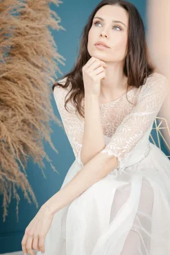 Ketten-Armband mit Kristall-Anhänger - Simply Gorgeous><noscript><img width=