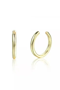 Kleiner Ear Cuff, Ohrmanschette mit glatter Oberfläche><noscript><img width=