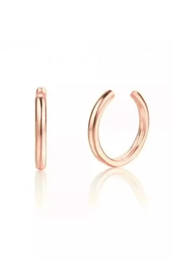 Kleiner Ear Cuff, Ohrmanschette mit glatter Oberfläche><noscript><img width=