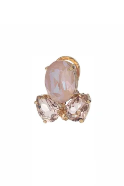 Kristall-Ohrringe in Blush><noscript><img width=