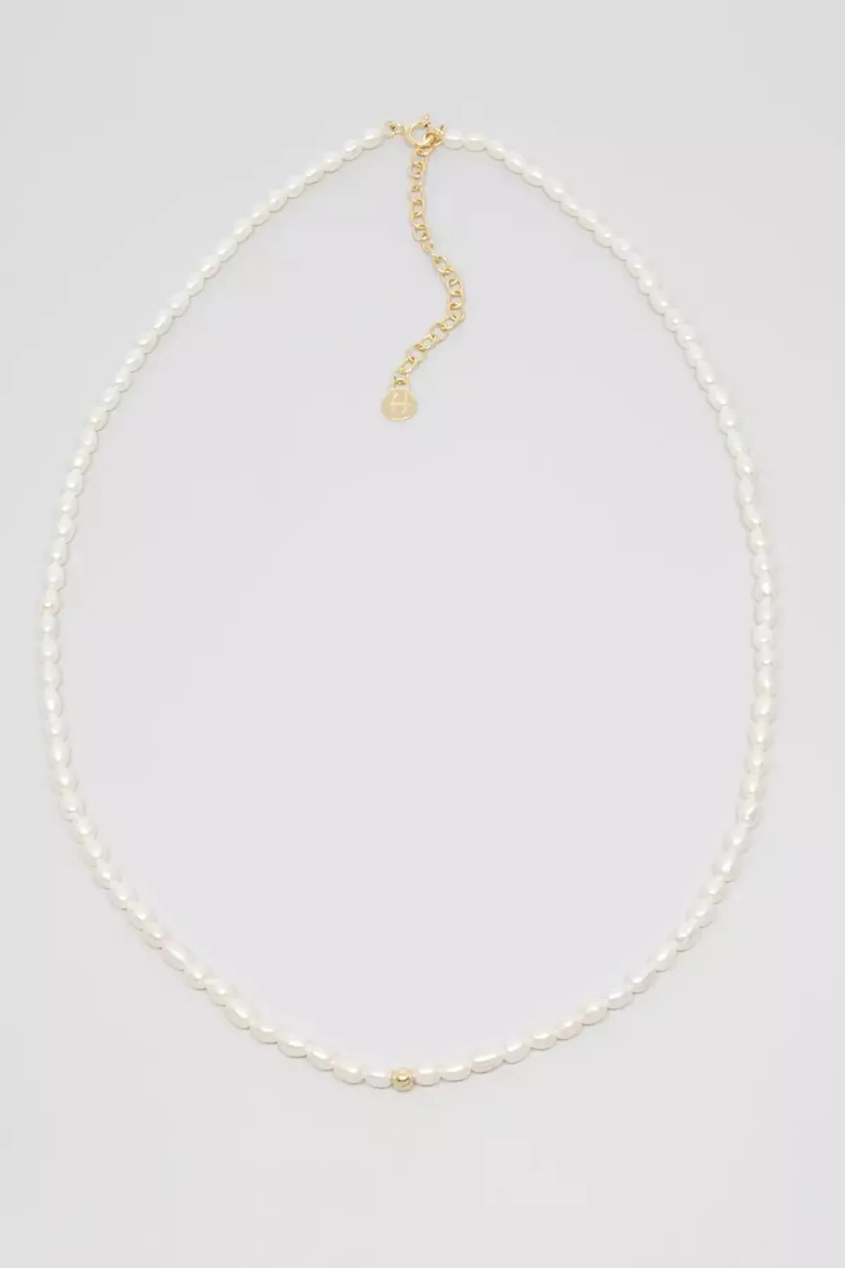 Kurze Halskette mit Süßwasserperlen – Pearl Necklace>fejn jewelry Hot