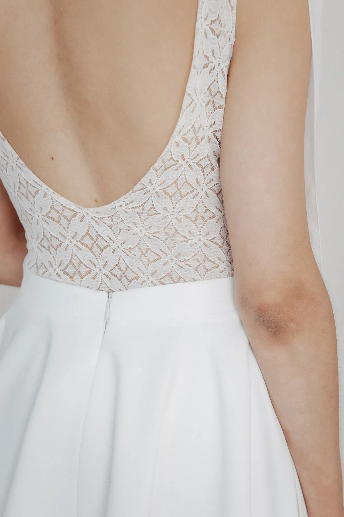 Kurzer Tellerrock für das Standesamt – Kalea>noni Best