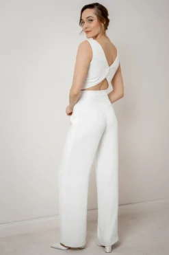 Kurzes Spitzen-Braut Top – Timea><noscript><img width=