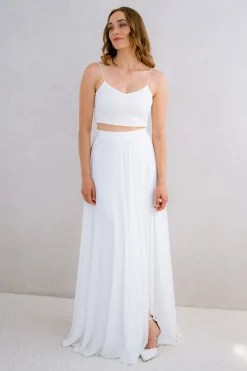 Kurzes Spitzentop – Aveline><noscript><img width=