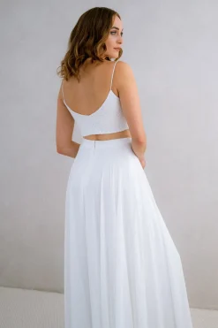 Kurzes Spitzentop – Aveline><noscript><img width=