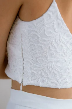 Kurzes Spitzentop – Aveline><noscript><img width=