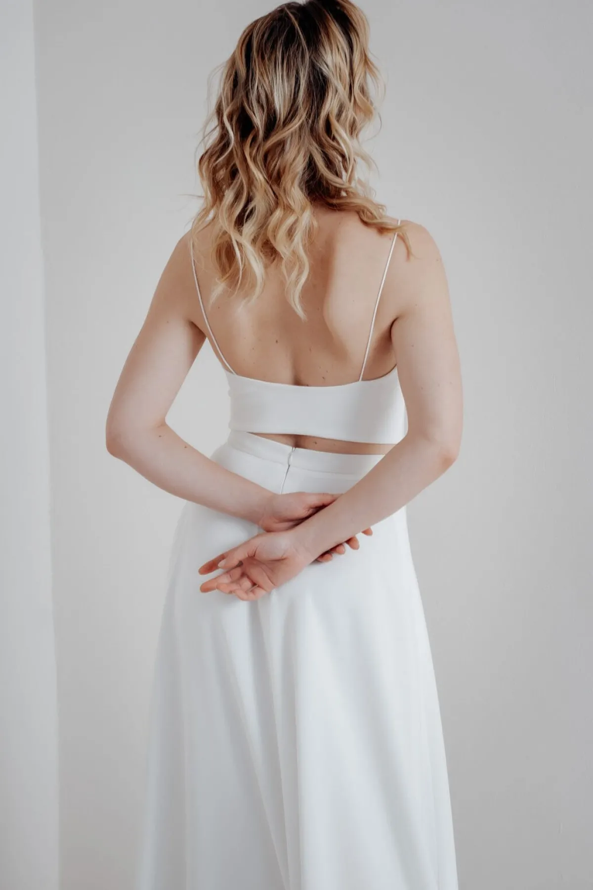 Kurzes Top mit Herzausschnitt – Pina>noni Discount