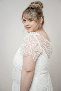 Lange Perlenohrhänger – Coastline><noscript><img width=