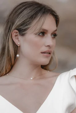 Lange Rückenkette mit Perlen – Sea Of Love><noscript><img width=