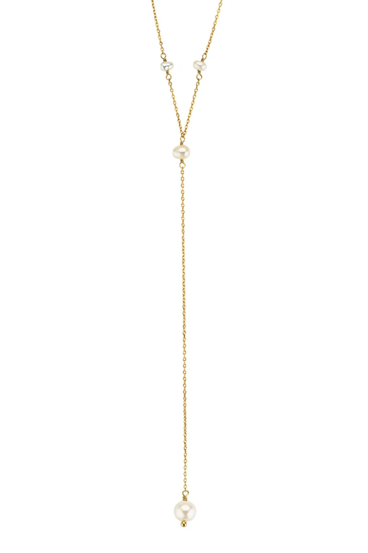 Lange Rückenkette mit Perlen – Sea Of Love>Juvelan Outlet