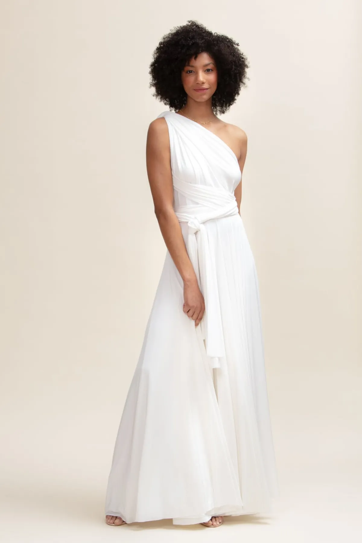 Langes Ballkleid zum Binden – Ballgown Ivory>twobirds Discount