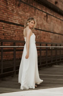 Maxi-Braut Rock mit Schlitz – Lunamae><noscript><img width=