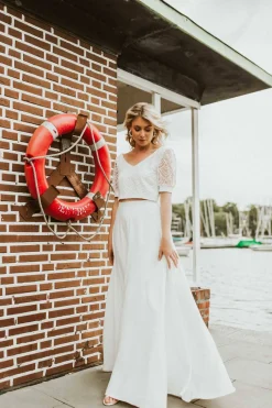 Maxi-Braut Rock mit Schlitz – Lunamae><noscript><img width=