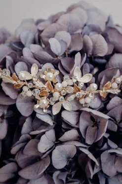 Mehrfarbiges Braut Armband mit Perlen und Strass><noscript><img width=