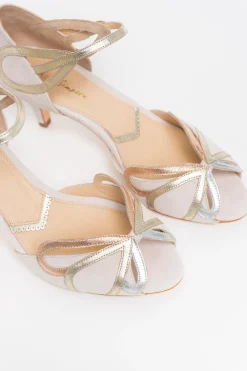 Offener Brautschuh mit Gold, Roségold, Silber - Exklusiv nur bei noni - Cecelia Blush>Rachel Simpson Discount