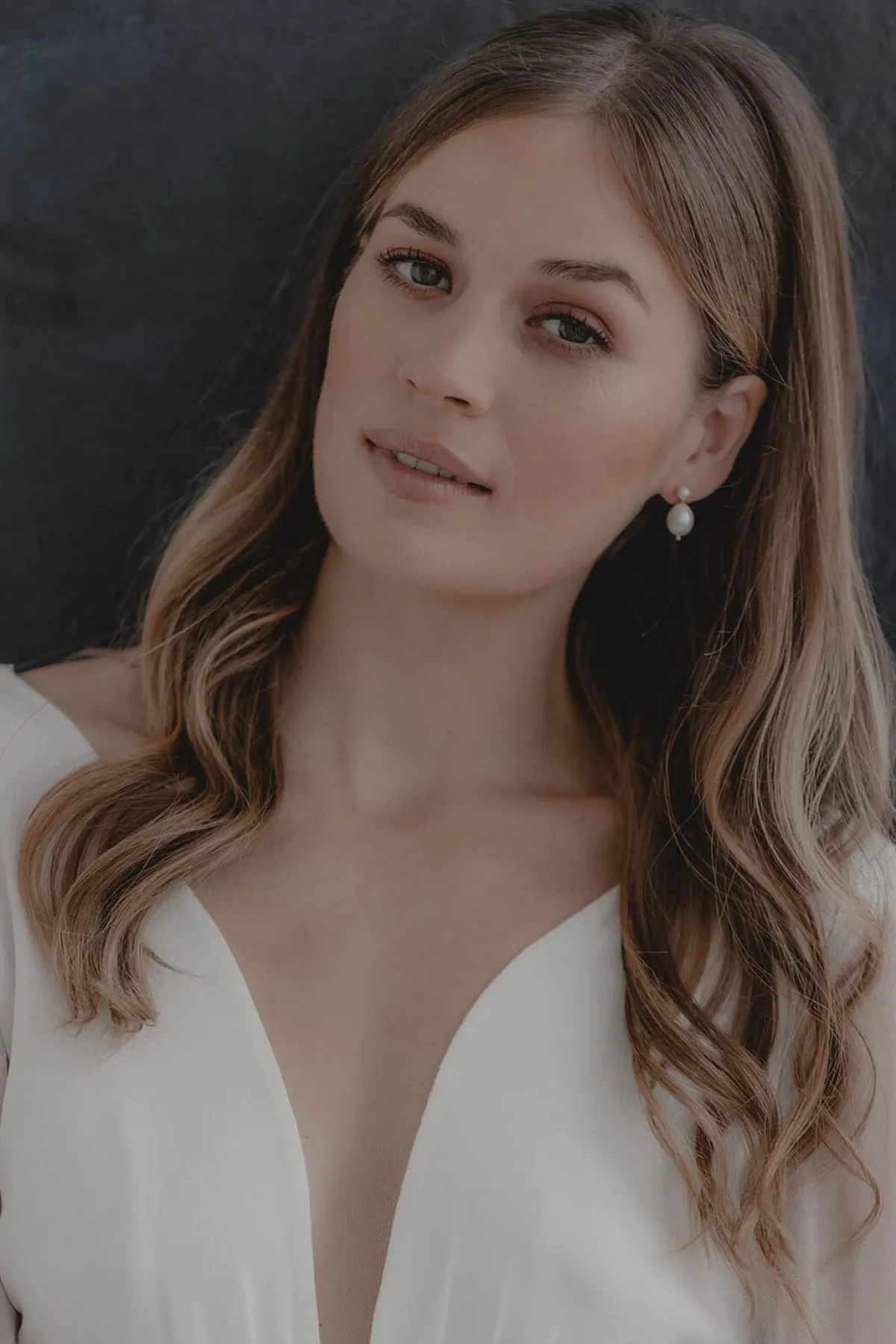 Ohrstecker mit ovalen Perlen – Penelope>Juvelan Discount