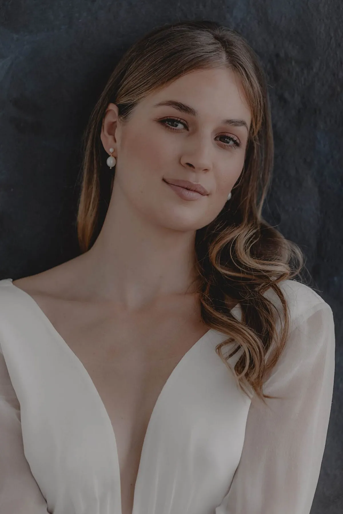 Ohrstecker mit ovalen Perlen – Penelope>Juvelan Discount